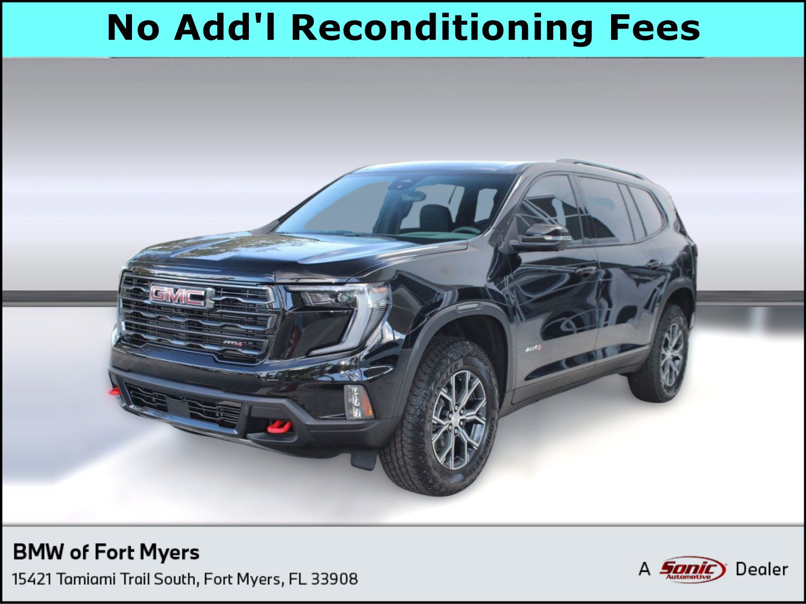 Used 2026 GMC Acadia AT4