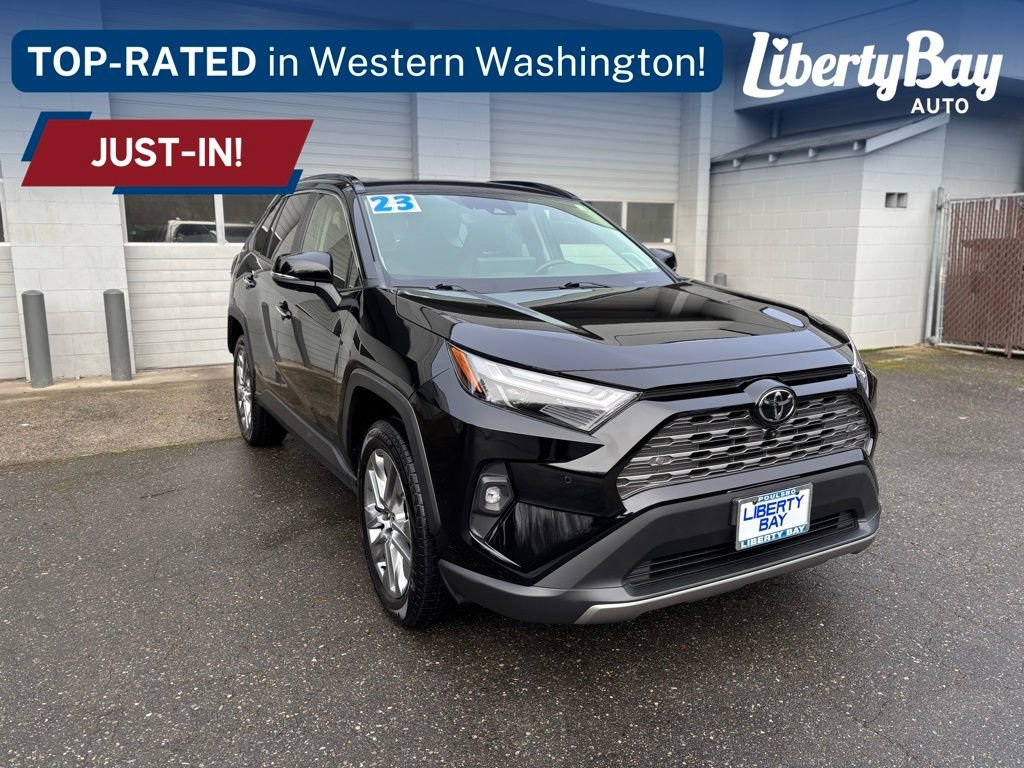 Used 2023 Toyota RAV4 Limited AWD/4WD image 10