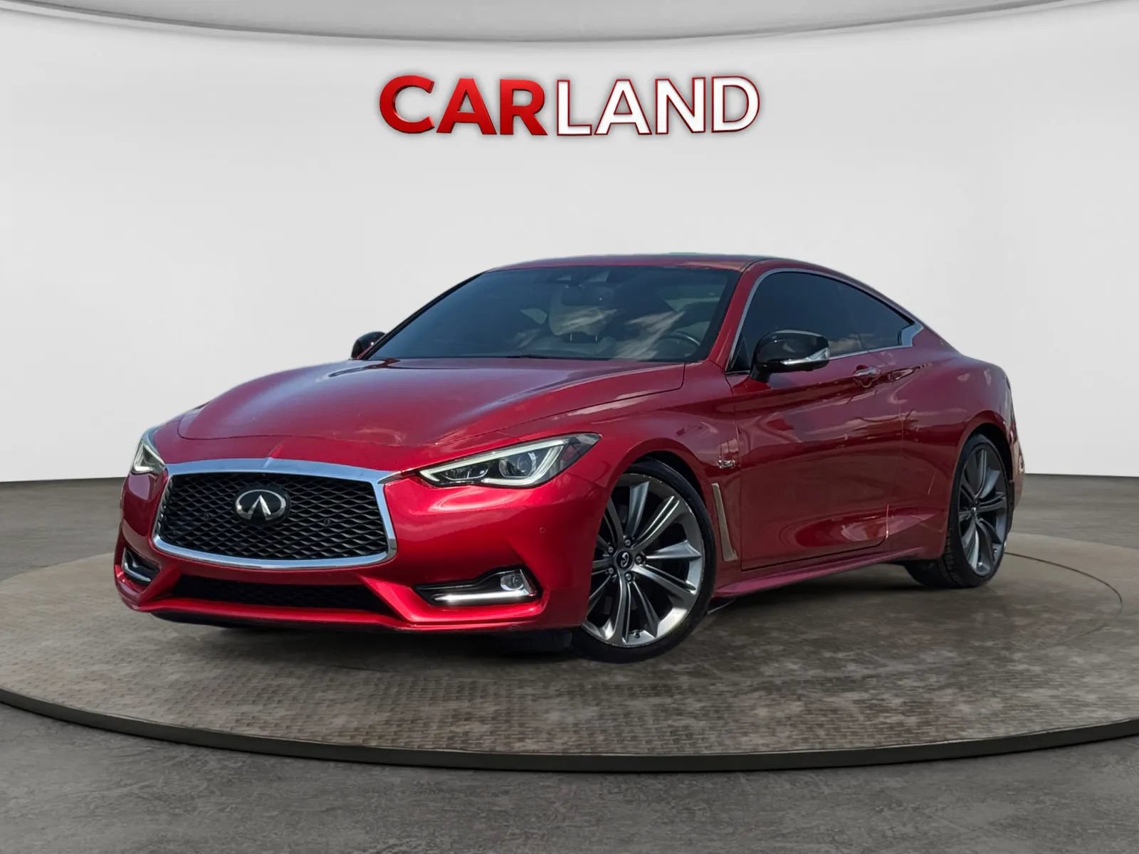 Used 2019 INFINITI Q60 Red Sport 400 w/ Proactive Package
