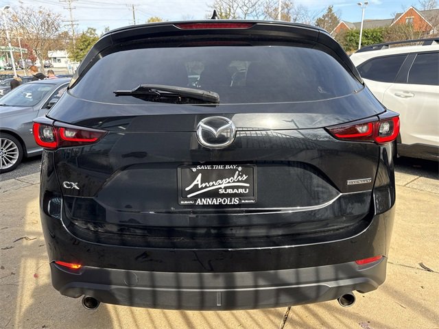 Used 2022 MAZDA CX-5 AWD 2.5 S w/ Premium Plus Pkg image 6