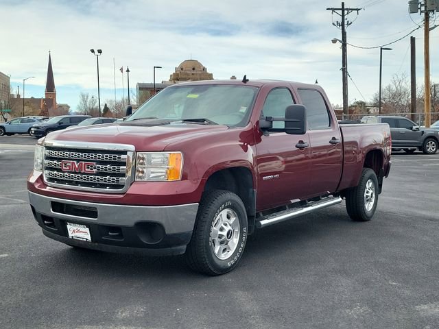 Used 2013 GMC Sierra 2500 SLE w/ Suspension Package, Off-Road image 7