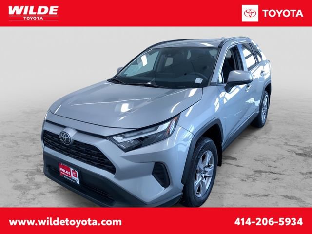 Certified 2022 Toyota RAV4 XLE