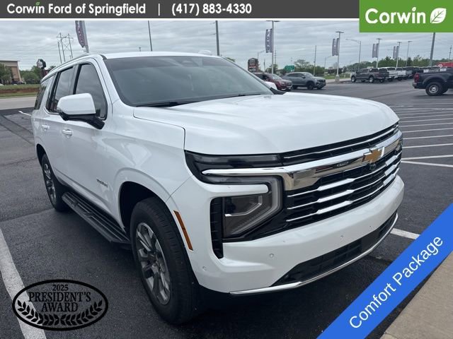 Used 2025 Chevrolet Tahoe LT w/ Comfort Package image 3