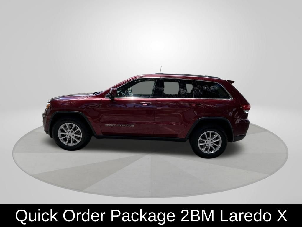 Used 2021 Jeep Grand Cherokee Laredo X RWD image 4