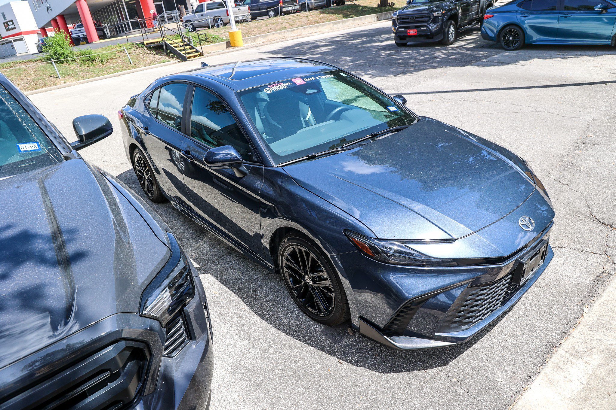 Used 2026 Toyota Camry SE w/ Multimedia Upgrade Package FWD image 7