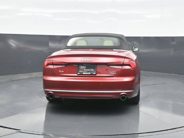 Used 2018 Audi A5 2.0T Premium Plus w/ Premium Plus AWD/4WD image 6