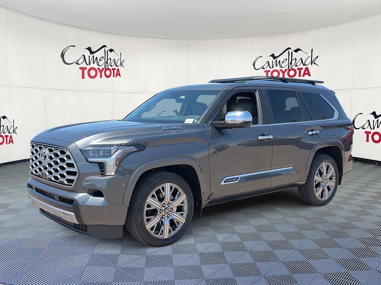 New 2026 Toyota Sequoia Capstone AWD/4WD image 2