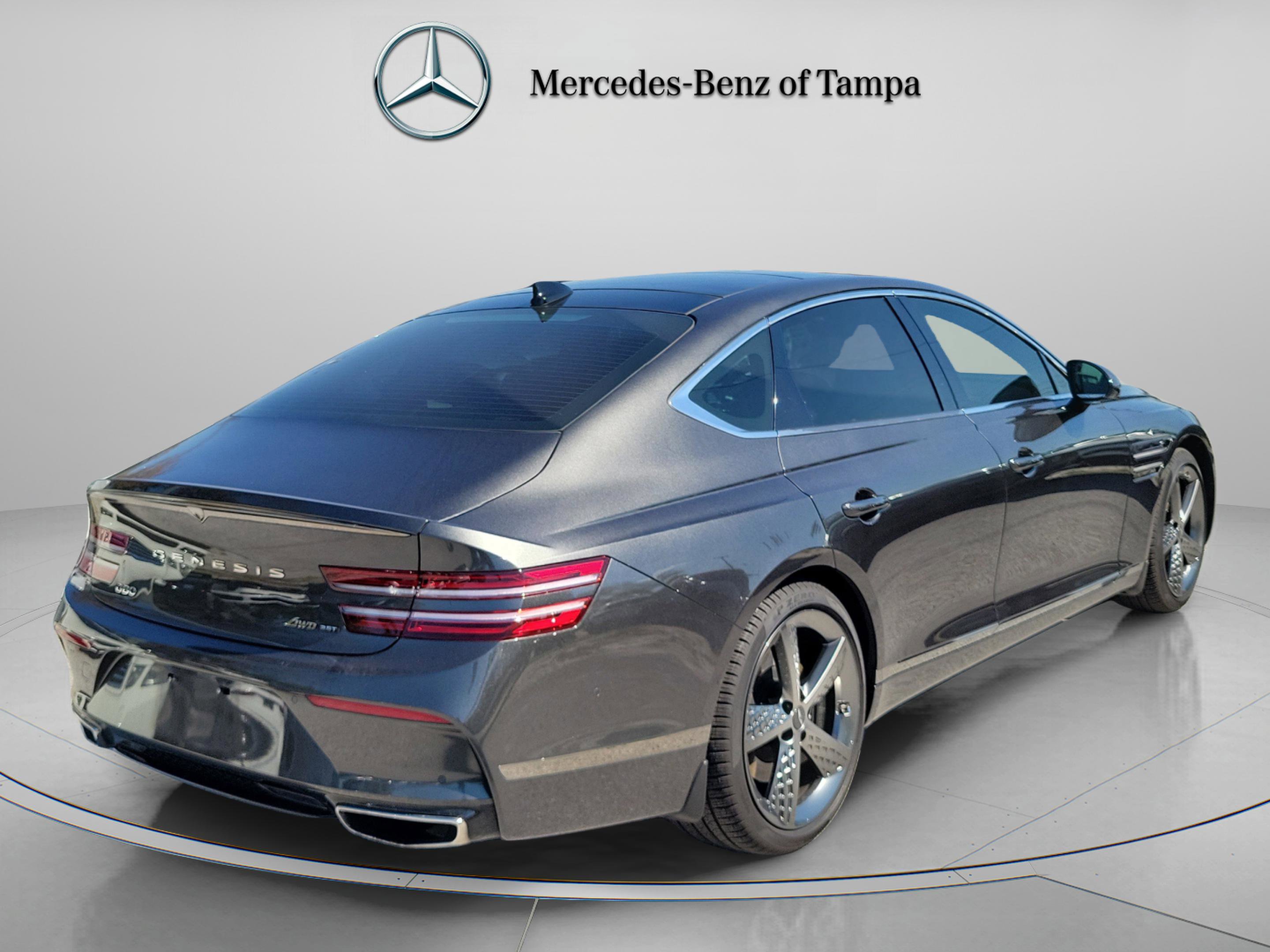 Used 2023 Genesis G80 3.5T Sport image 4