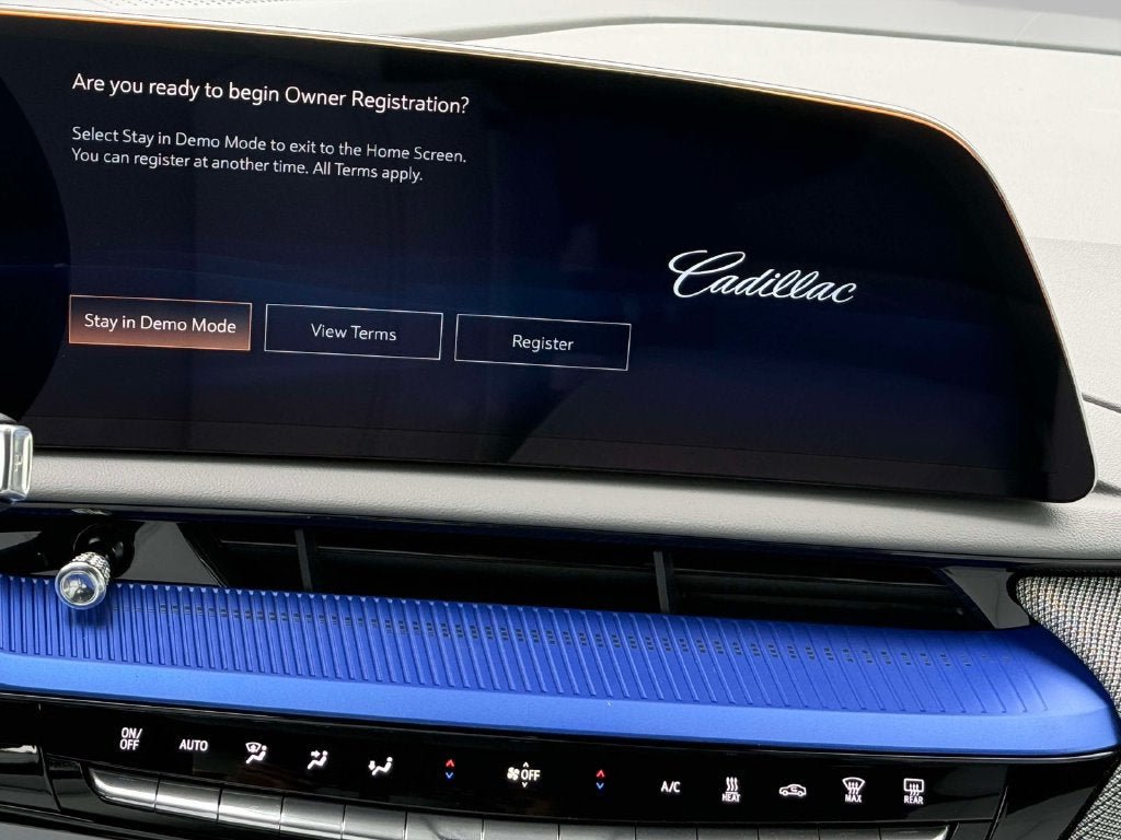 New 2027 Cadillac Optiq Luxury RWD image 5