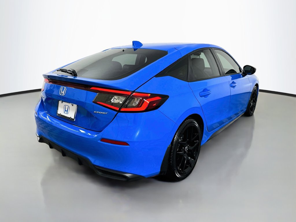 Certified 2025 Honda Civic Sport image 5