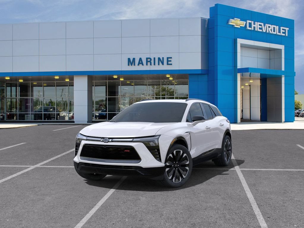 New 2025 Chevrolet Blazer EV RS RWD image 8