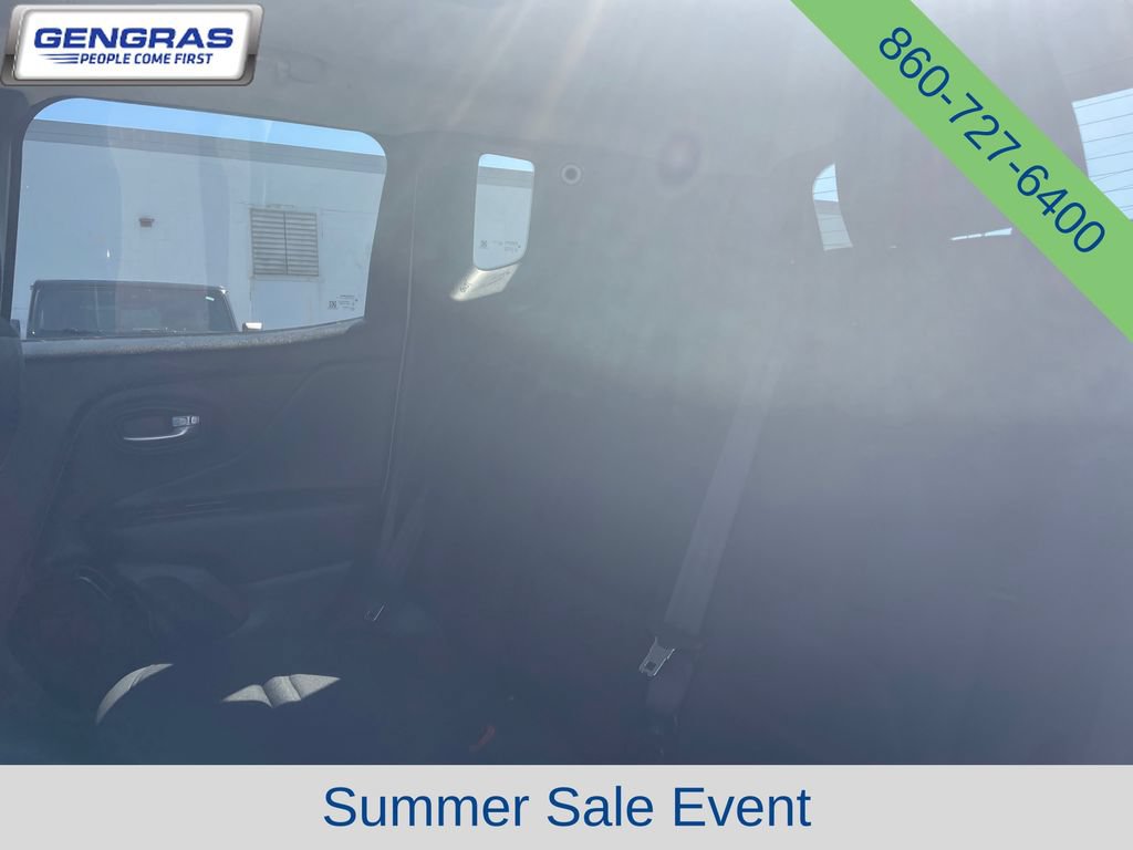 Certified 2017 Jeep Renegade Altitude AWD/4WD image 36