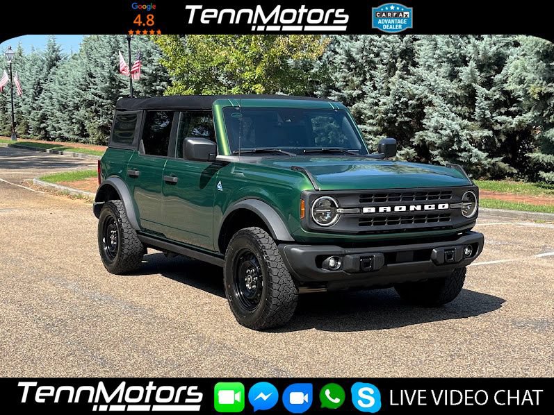 Used 2023 Ford Bronco Black Diamond AWD/4WD image 2