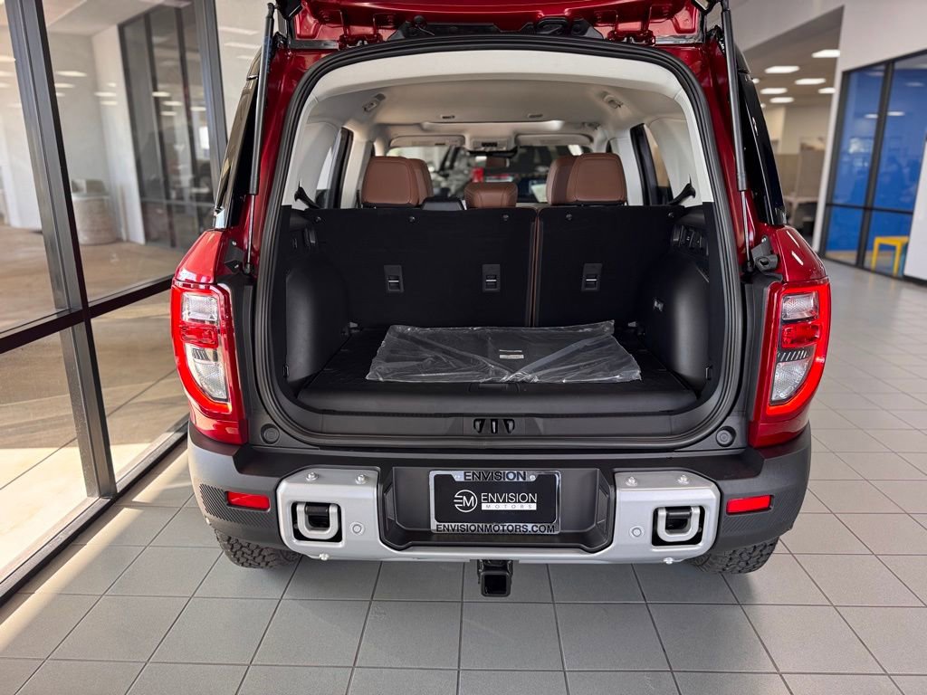 New 2025 Ford Bronco Sport Outer Banks w/ Sasquatch Outer Banks Package image 13