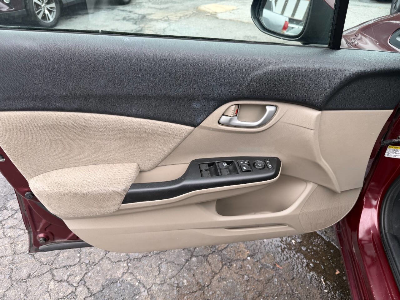 Used 2013 Honda Civic LX image 14