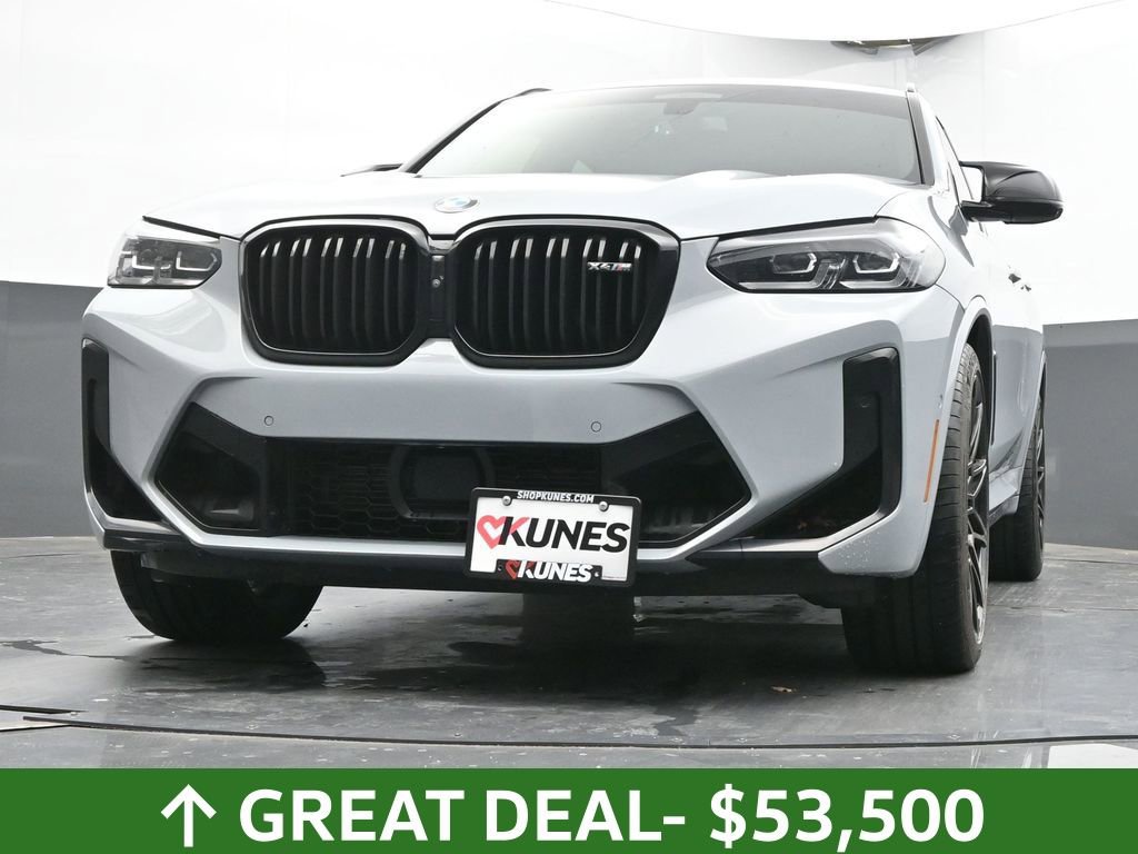 Used 2022 BMW X4 M w/ Competition Package image 47