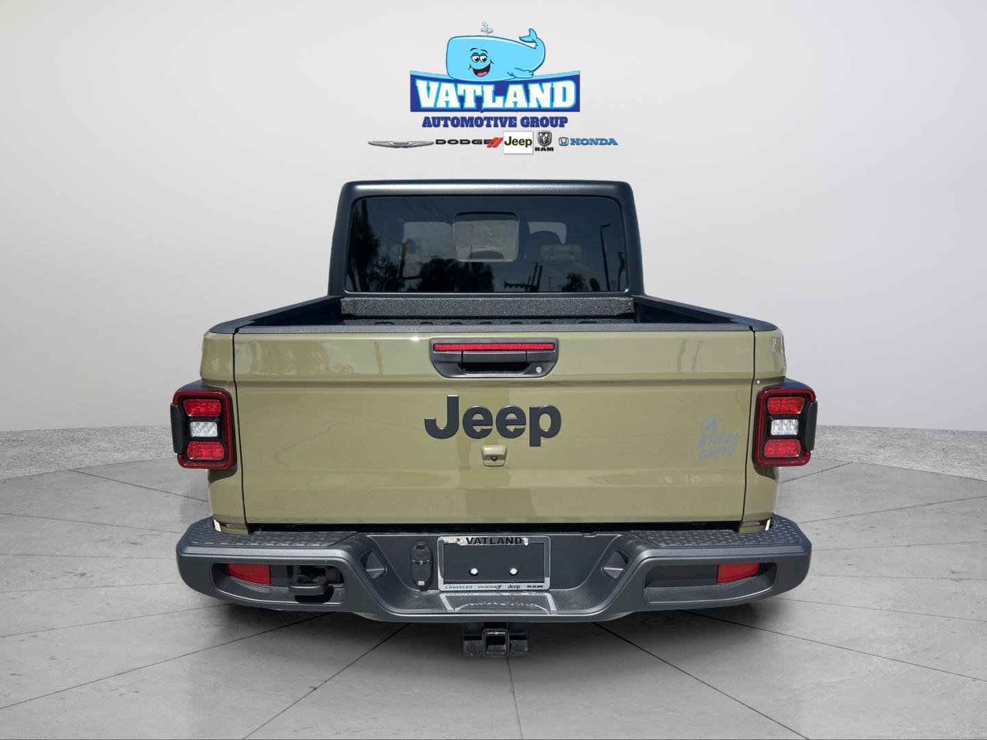 New 2026 Jeep Gladiator Willys AWD/4WD image 4