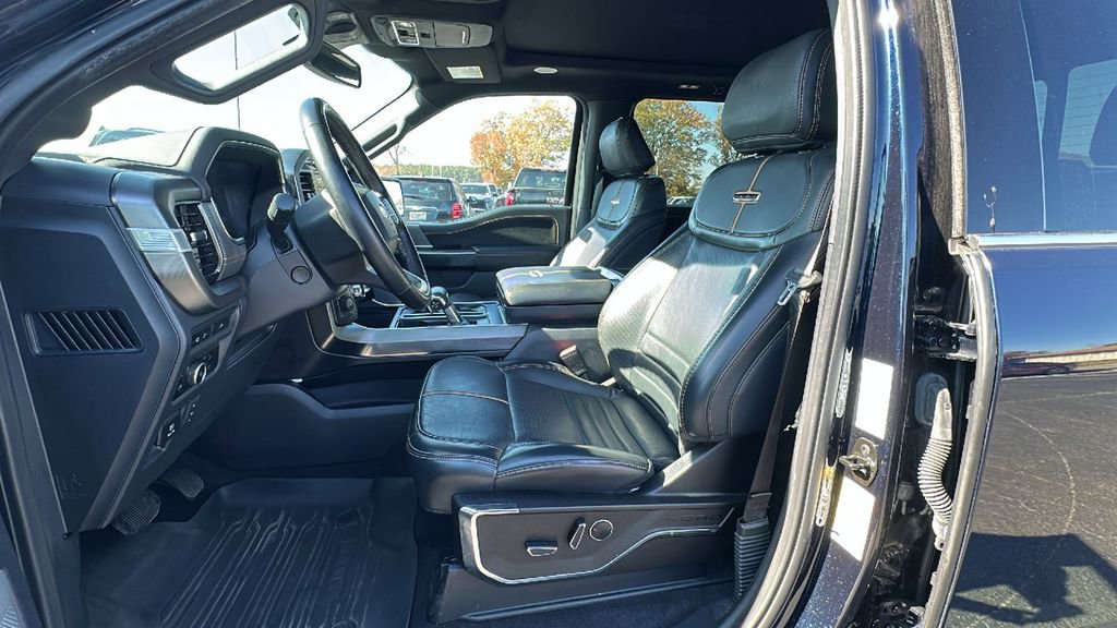 Used 2023 Ford F150 Platinum w/ Equipment Group 701A High image 9