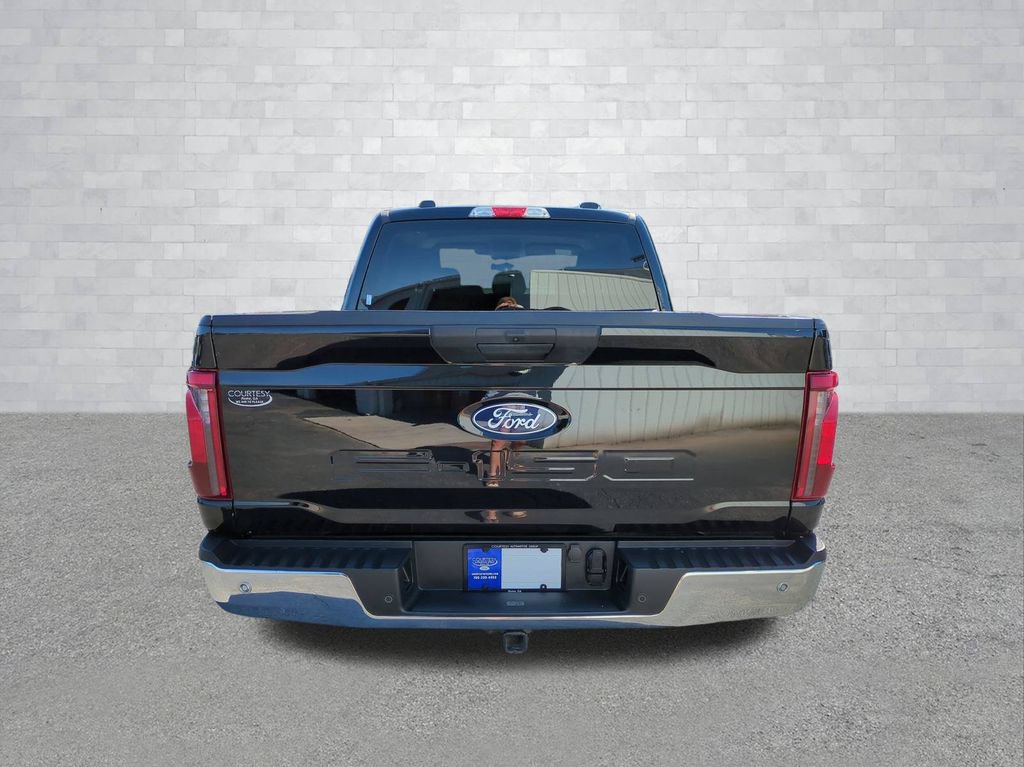 Certified 2025 Ford F150 XLT w/ Equipment Group 301A Standard AWD/4WD image 6
