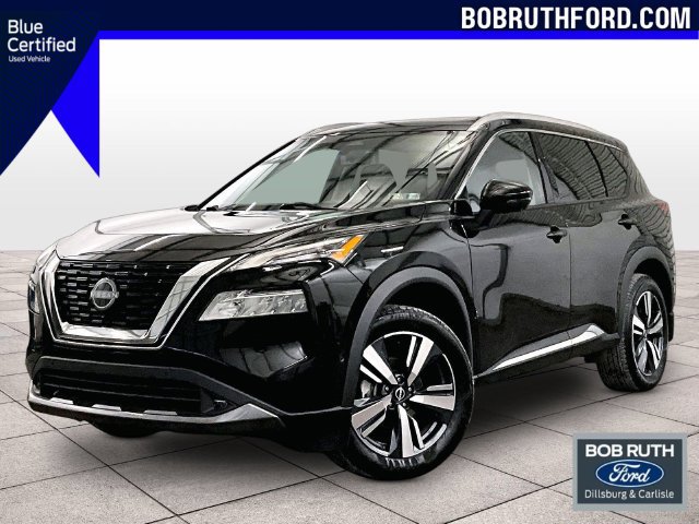 Used 2022 Nissan Rogue SL w/ SL Premium Package