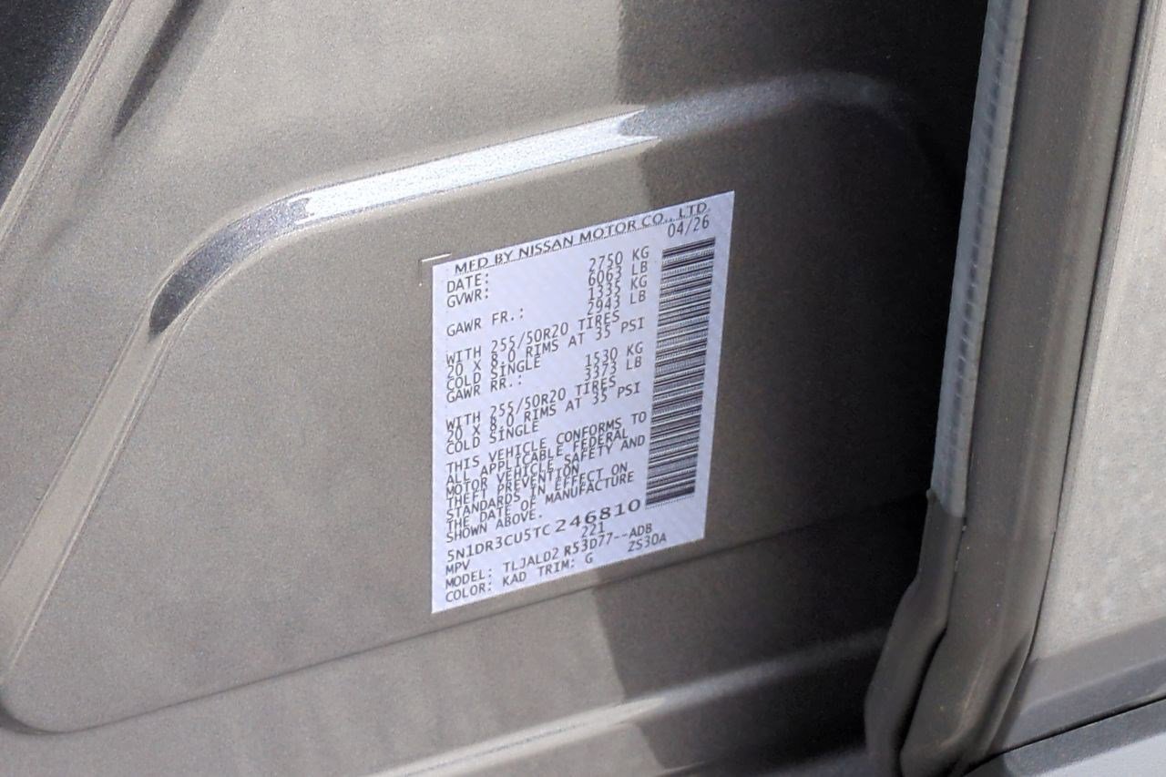 New 2026 Nissan Pathfinder SL FWD image 41