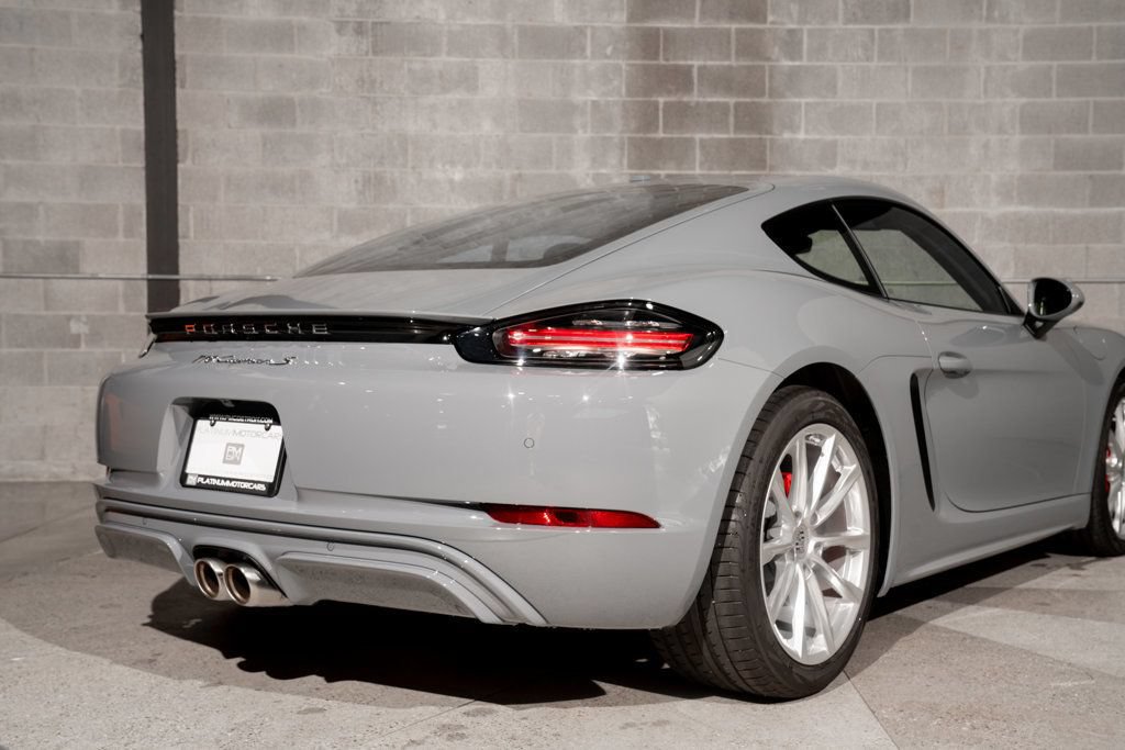Used 2025 Porsche 718 Cayman S RWD image 33