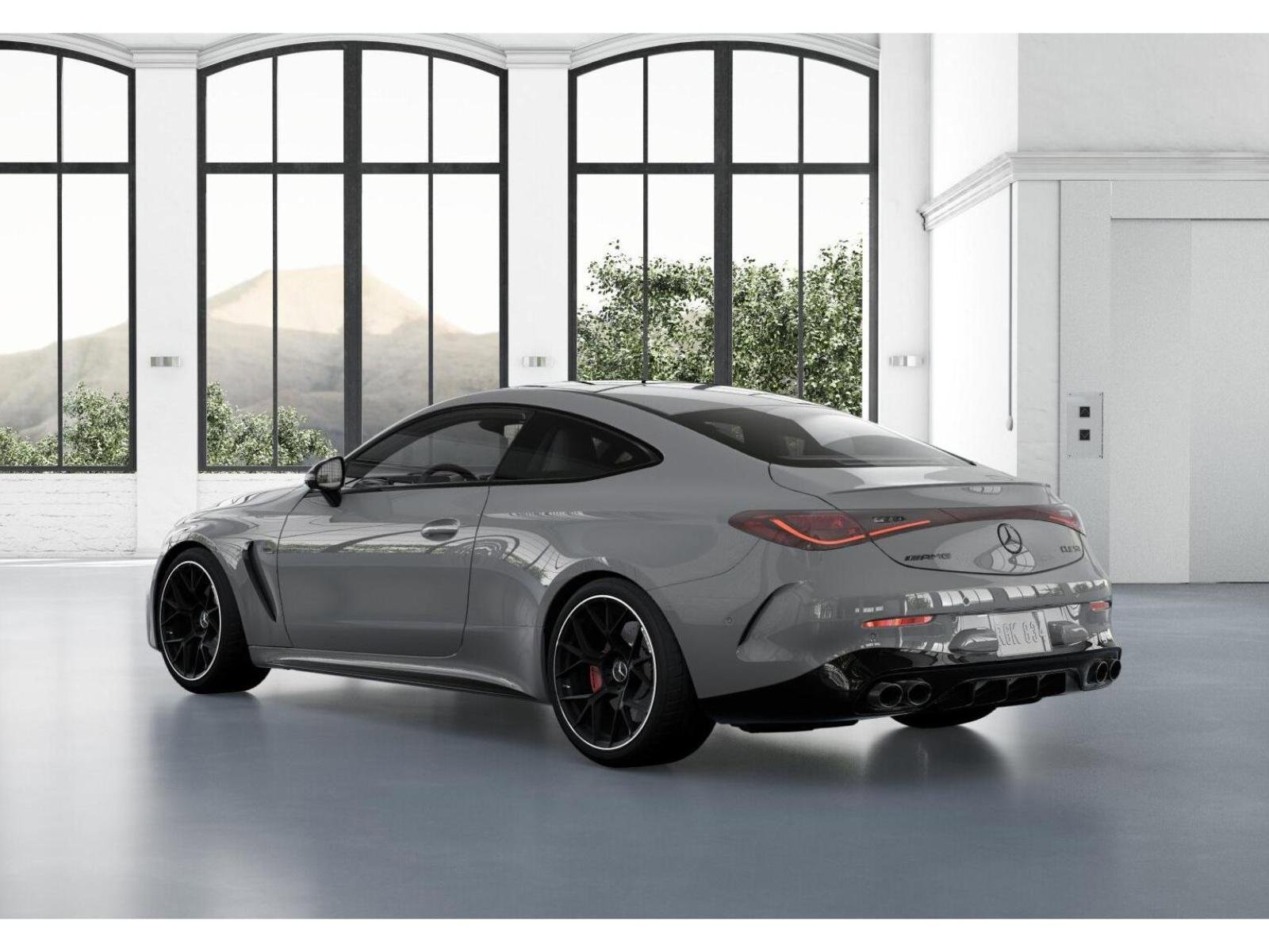New 2026 Mercedes-Benz CLE 53 AMG 4MATIC Coupe image 28