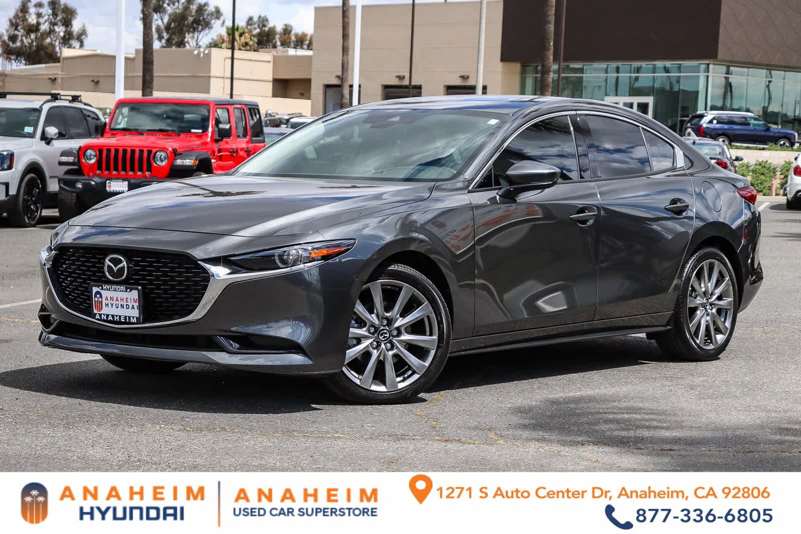 Used 2023 MAZDA MAZDA3 s