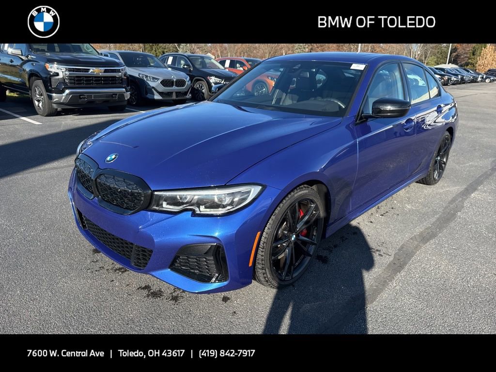 Used 2021 BMW M340i xDrive w/ Shadowloine Package