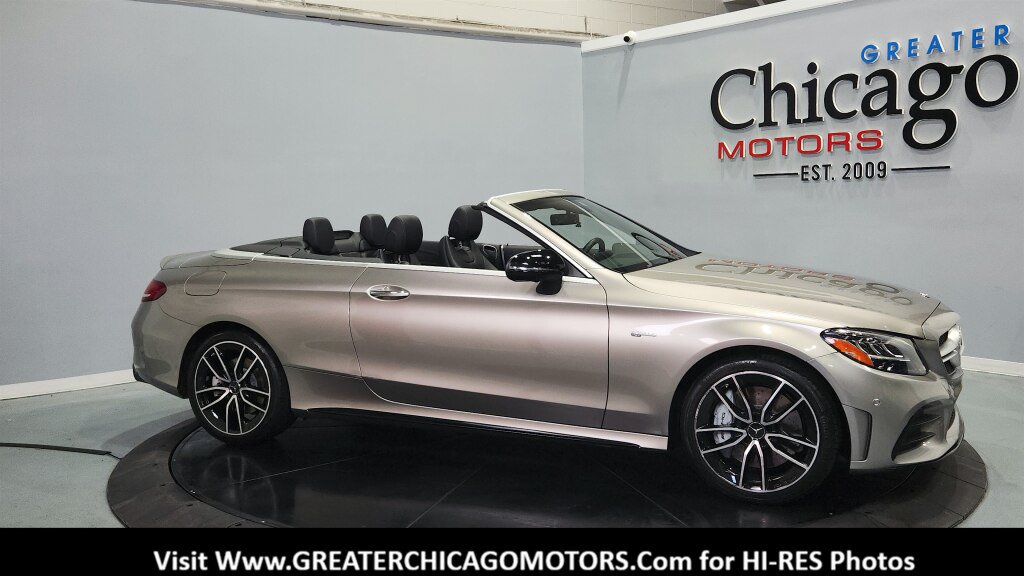 Used 2021 Mercedes-Benz C 43 AMG 4MATIC Cabriolet image 1