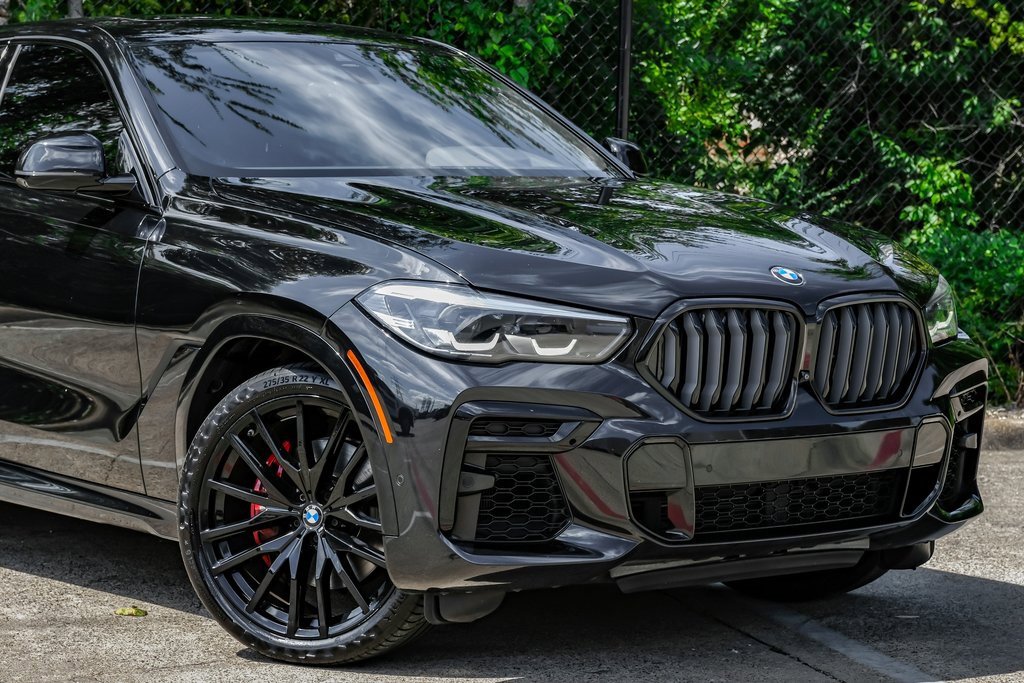 Used 2023 BMW X6 xDrive40i w/ M Sport Package image 11
