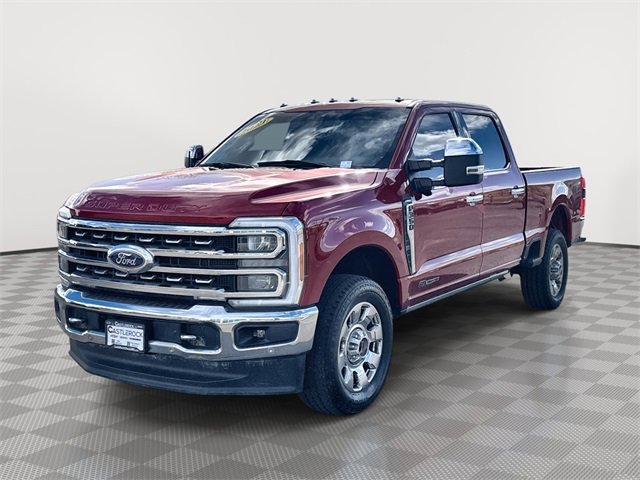Used 2023 Ford F350 Lariat w/ Lariat Ultimate Package