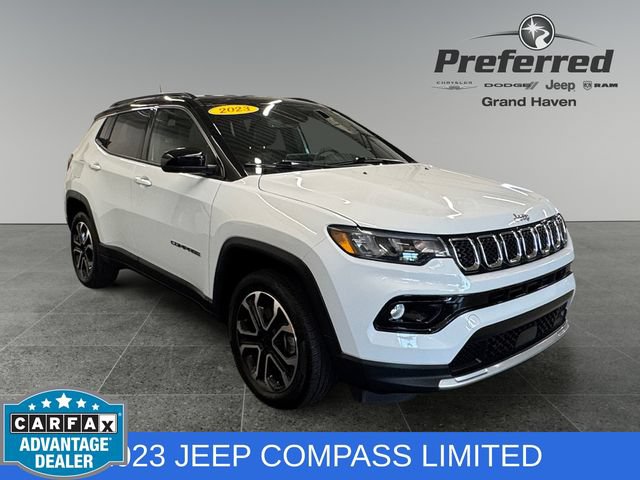 Used 2023 Jeep Compass Limited