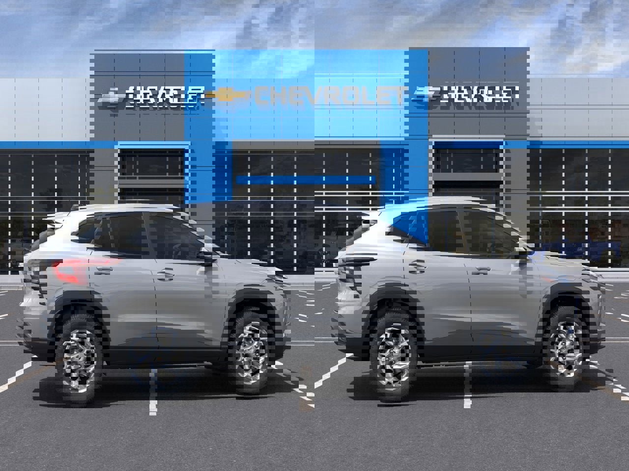 New 2025 Chevrolet Trax LS w/ LS Convenience Package image 5
