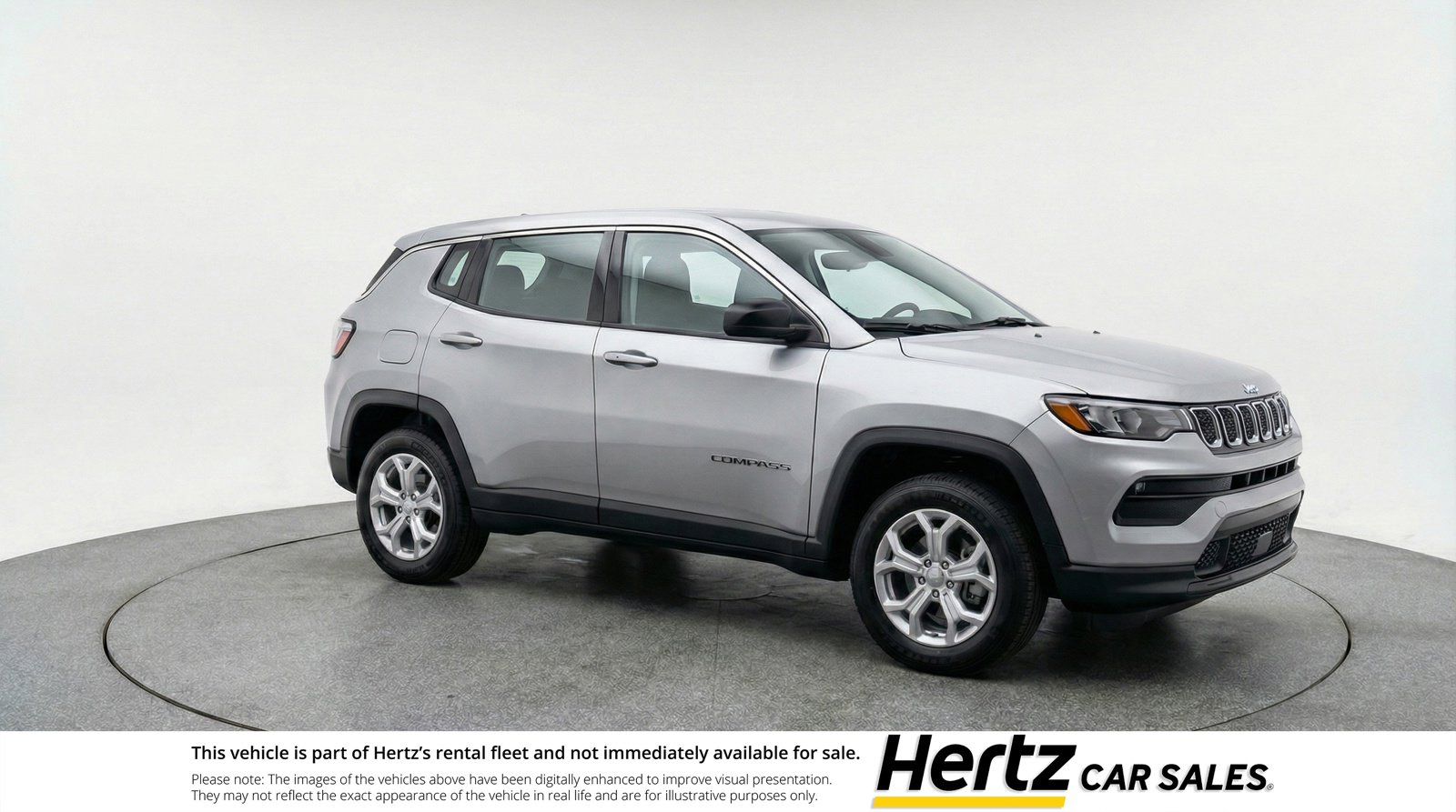 Used 2025 Jeep Compass Latitude