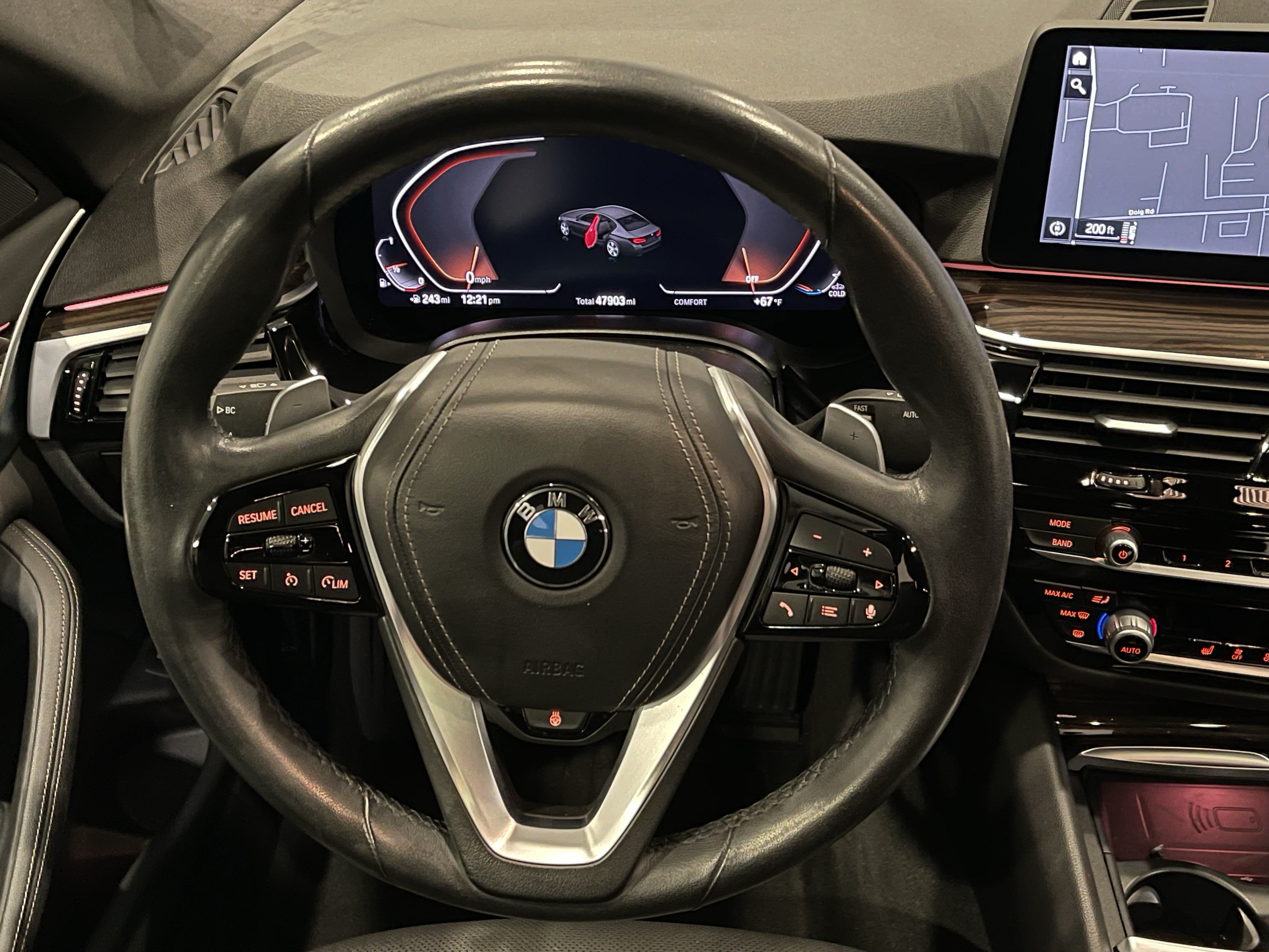 Used 2021 BMW 530i xDrive w/ Convenience Package AWD/4WD image 19