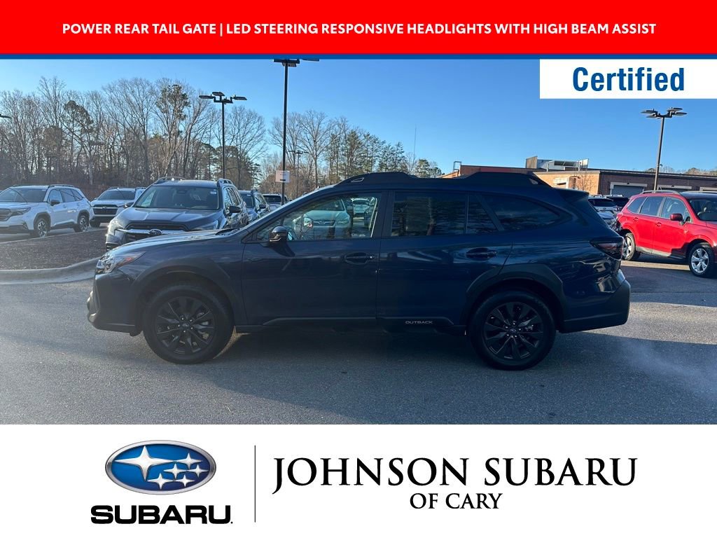 Certified 2025 Subaru Outback Onyx Edition XT image 6