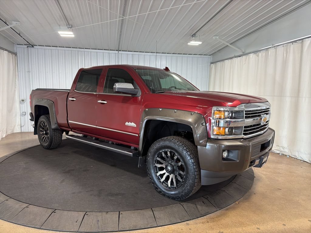 Used 2015 Chevrolet Silverado 2500 High Country w/ Duramax Plus Package AWD/4WD image 11