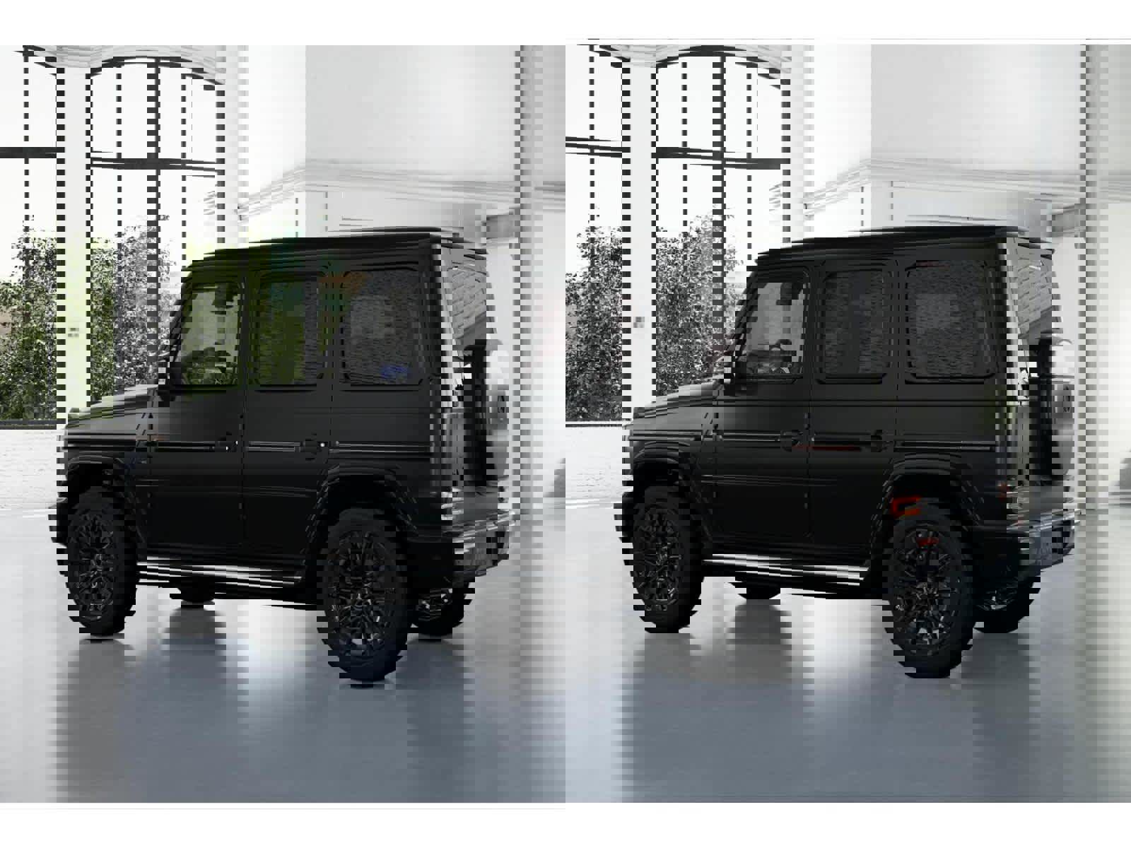 New 2025 Mercedes-Benz G 580 w/ EQ Technology image 30