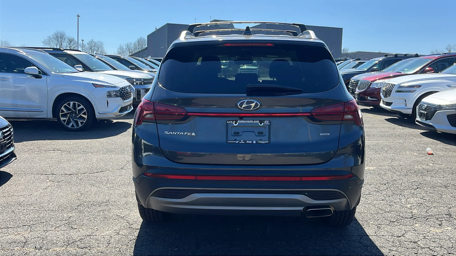 Used 2023 Hyundai Santa Fe SEL AWD/4WD image 5