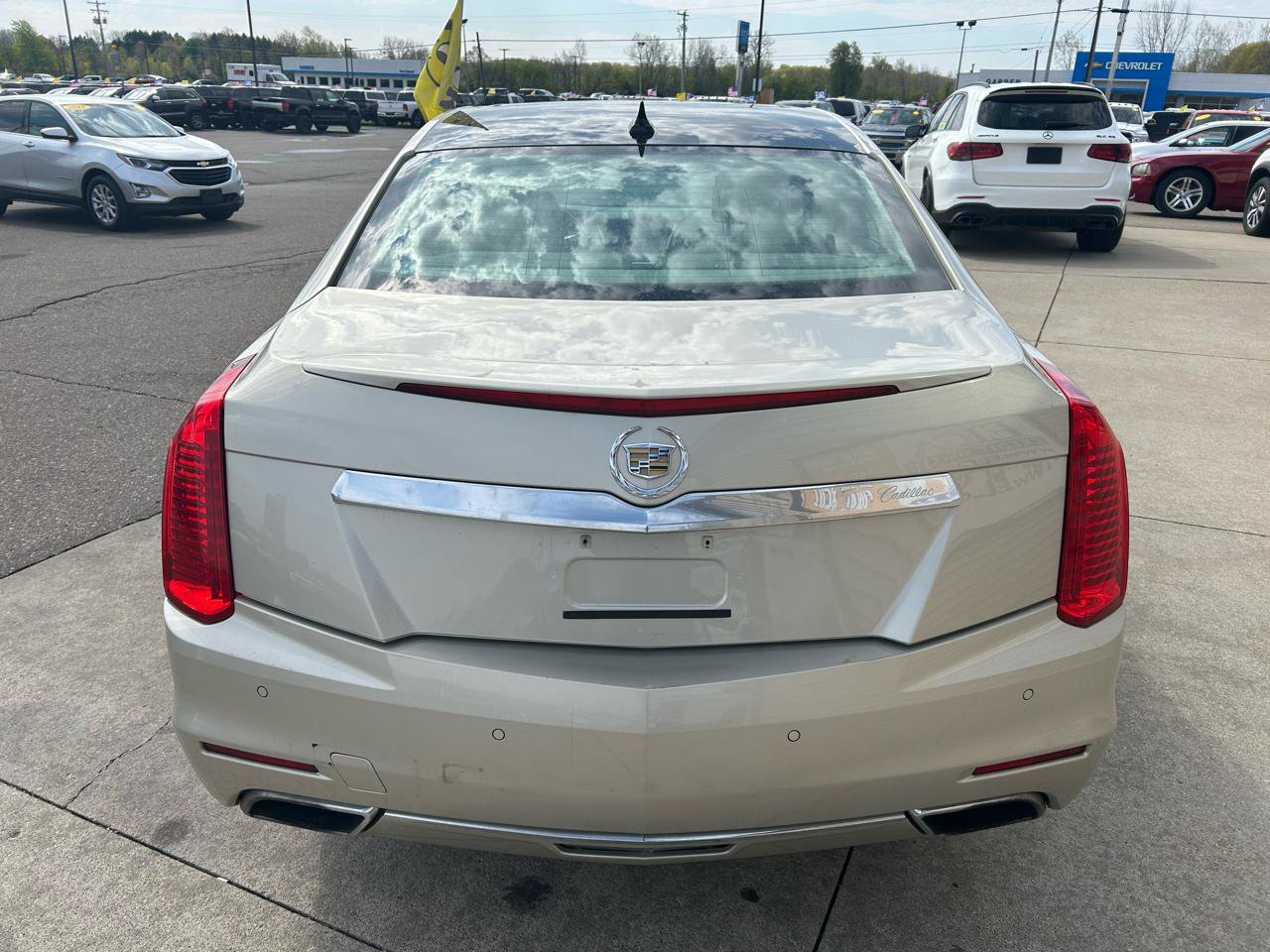 Used 2014 Cadillac CTS Luxury AWD/4WD image 6
