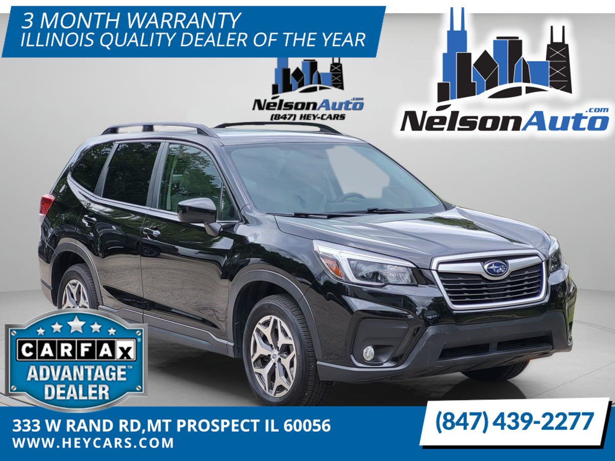 Used 2021 Subaru Forester Premium AWD/4WD image 1