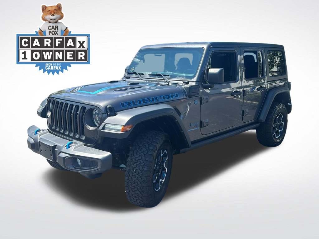 Used 2023 Jeep Wrangler Unlimited Rubicon 4xe w/ Cold Weather Group AWD/4WD image 3