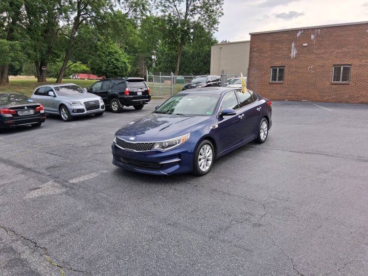 Used 2017 Kia Optima EX