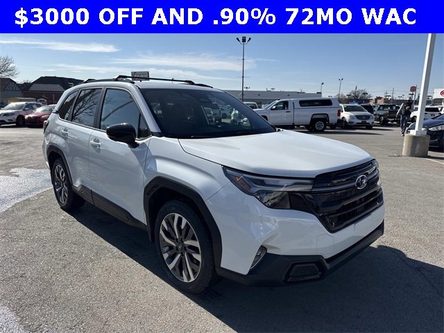 New 2026 Subaru Forester Touring