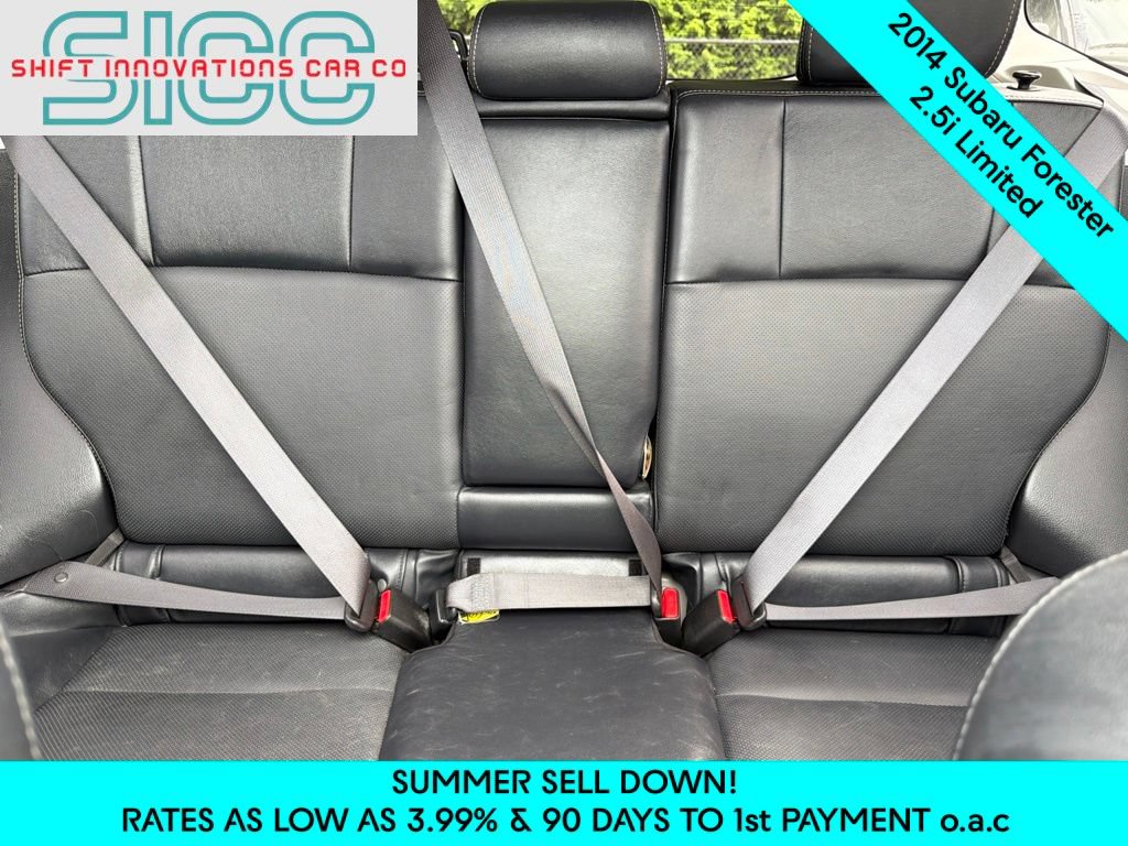 Used 2014 Subaru Forester 2.5i Limited AWD/4WD image 26
