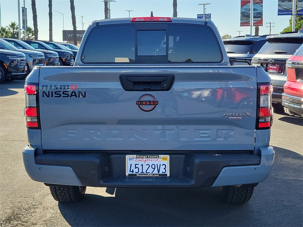Used 2022 Nissan Frontier Pro-X image 21