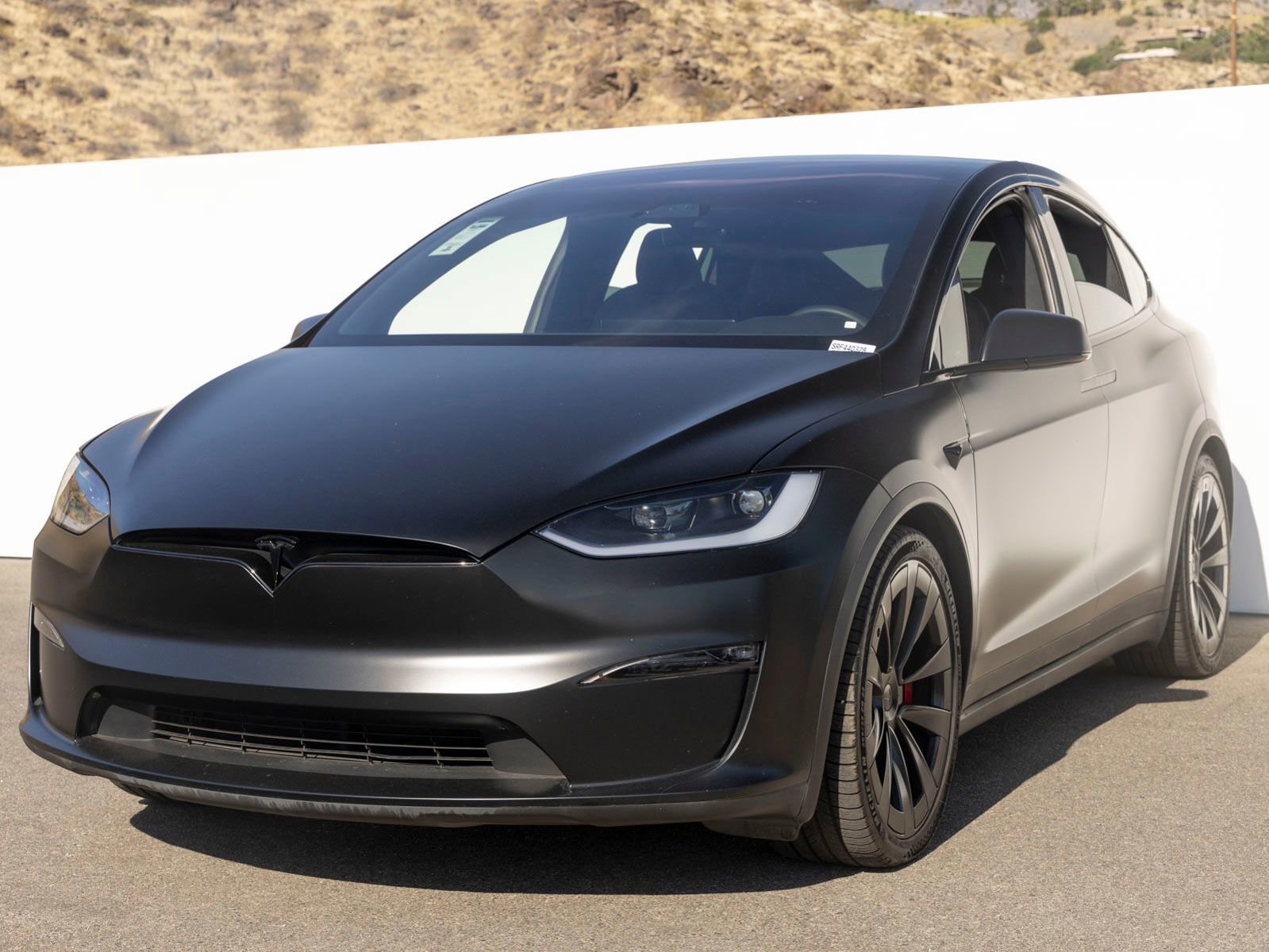 Used 2024 Tesla Model X Plaid AWD/4WD image 5