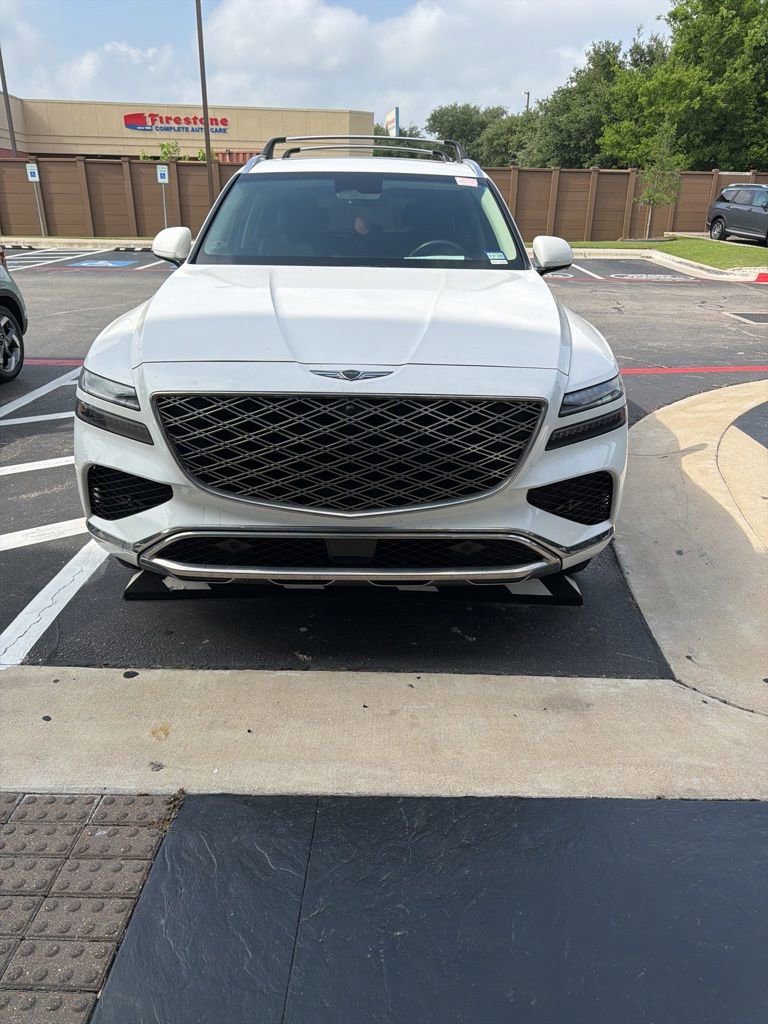 Used 2025 Genesis GV80 3.5T Advanced AWD/4WD image 2