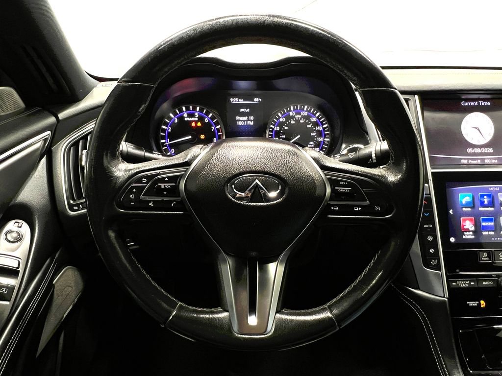 Used 2018 INFINITI Q60 3.0t Luxe RWD image 21